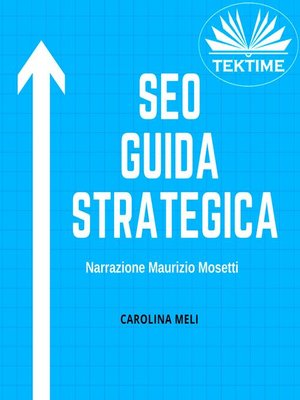 cover image of SEO--Guida Strategica